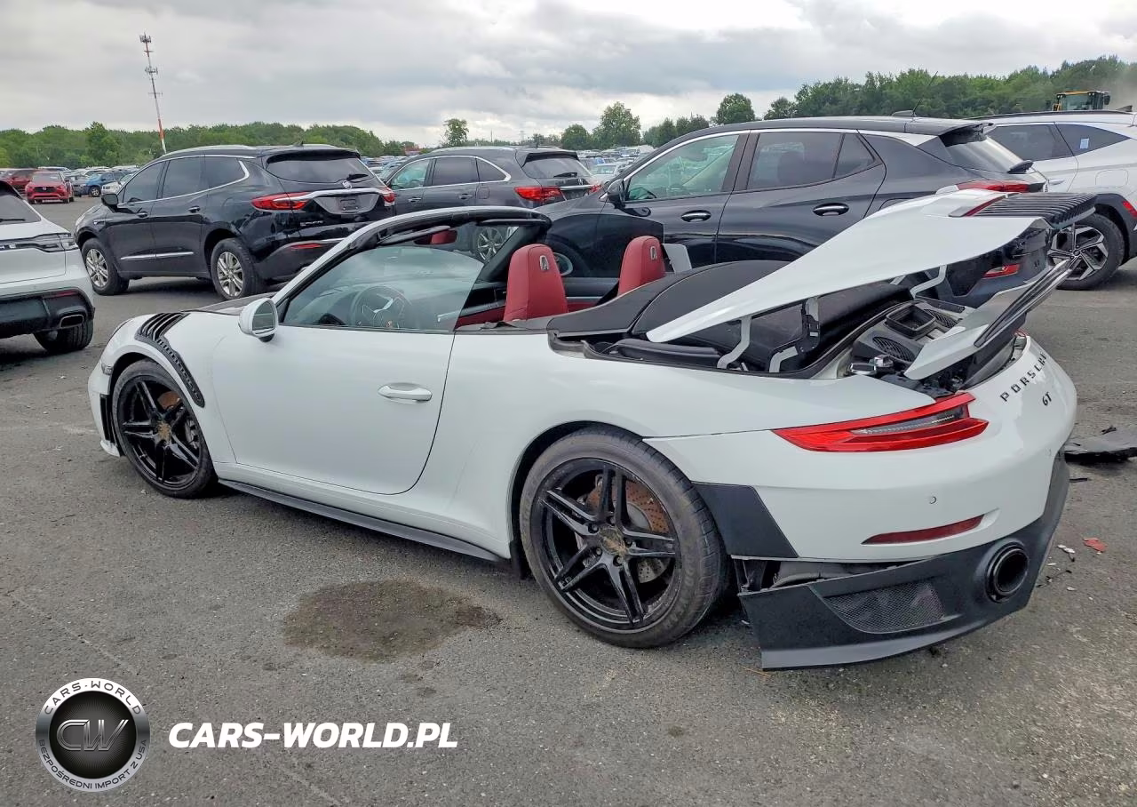 2018 Porsche 911 Carrera VIN:WP0CA2A90JS138078 - 2