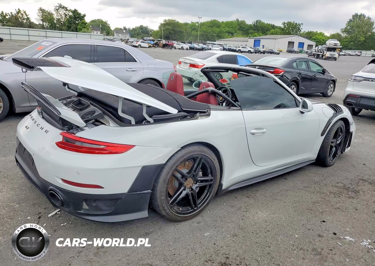 2018 Porsche 911 Carrera VIN:WP0CA2A90JS138078 - 3