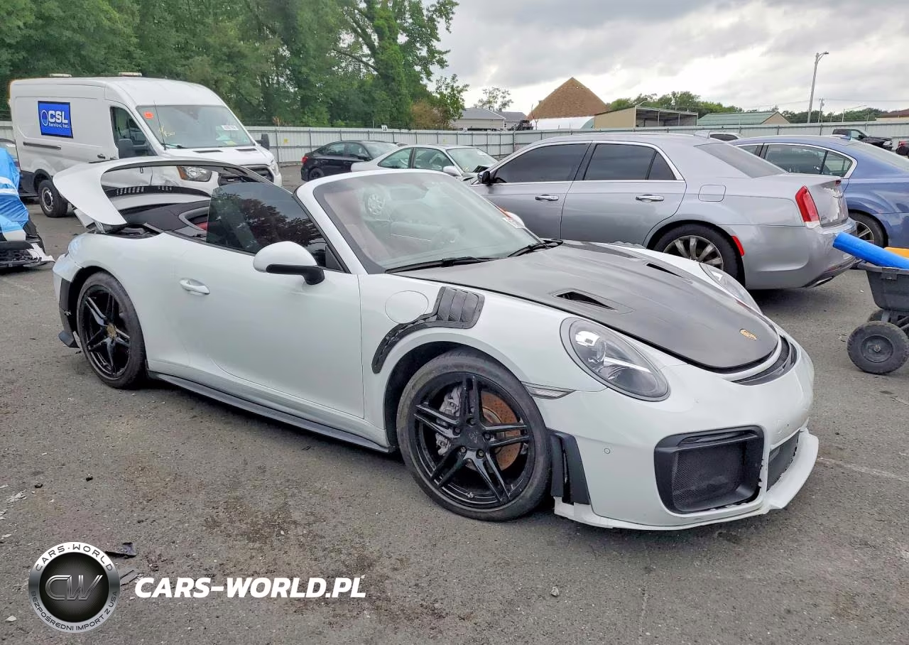 2018 Porsche 911 Carrera VIN:WP0CA2A90JS138078 - 4