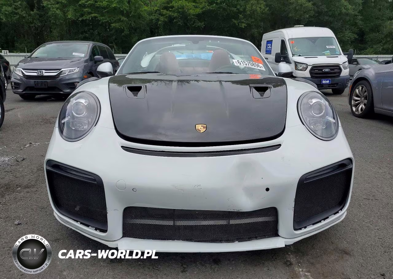 2018 Porsche 911 Carrera VIN:WP0CA2A90JS138078 - 5