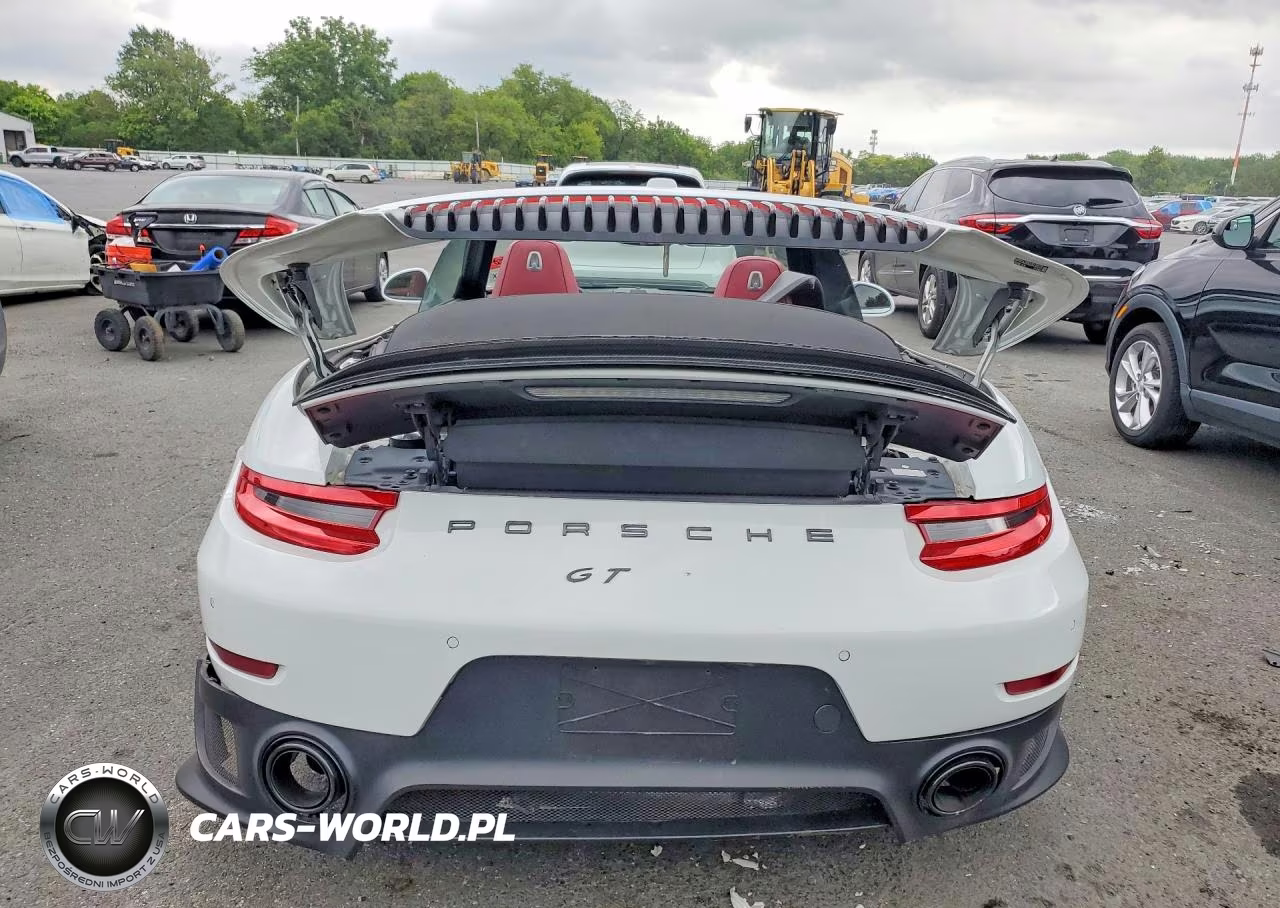 2018 Porsche 911 Carrera VIN:WP0CA2A90JS138078 - 6
