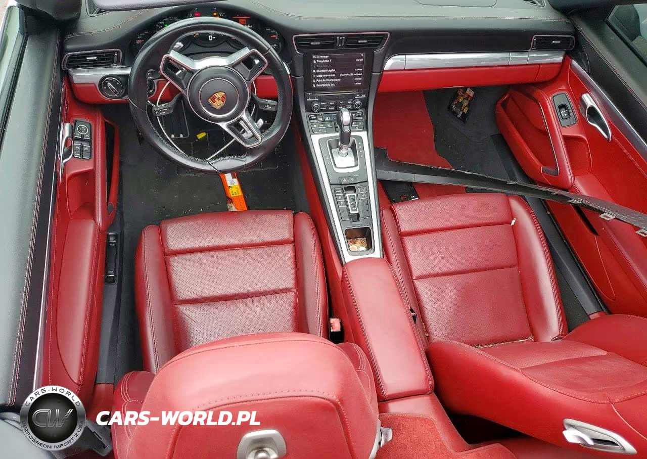 2018 Porsche 911 Carrera VIN:WP0CA2A90JS138078 - 8