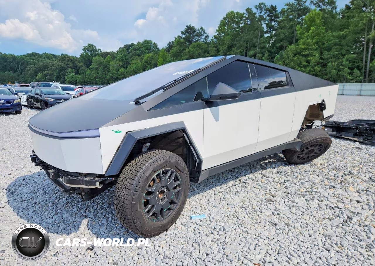 2024 Tesla Cybertruck