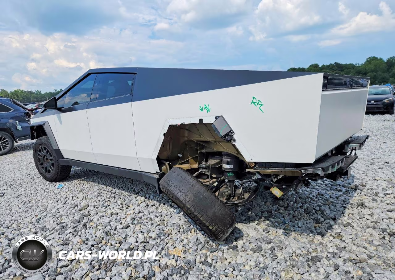 2024 Tesla Cybertruck VIN:7G2CEHED5RA021539 - 2