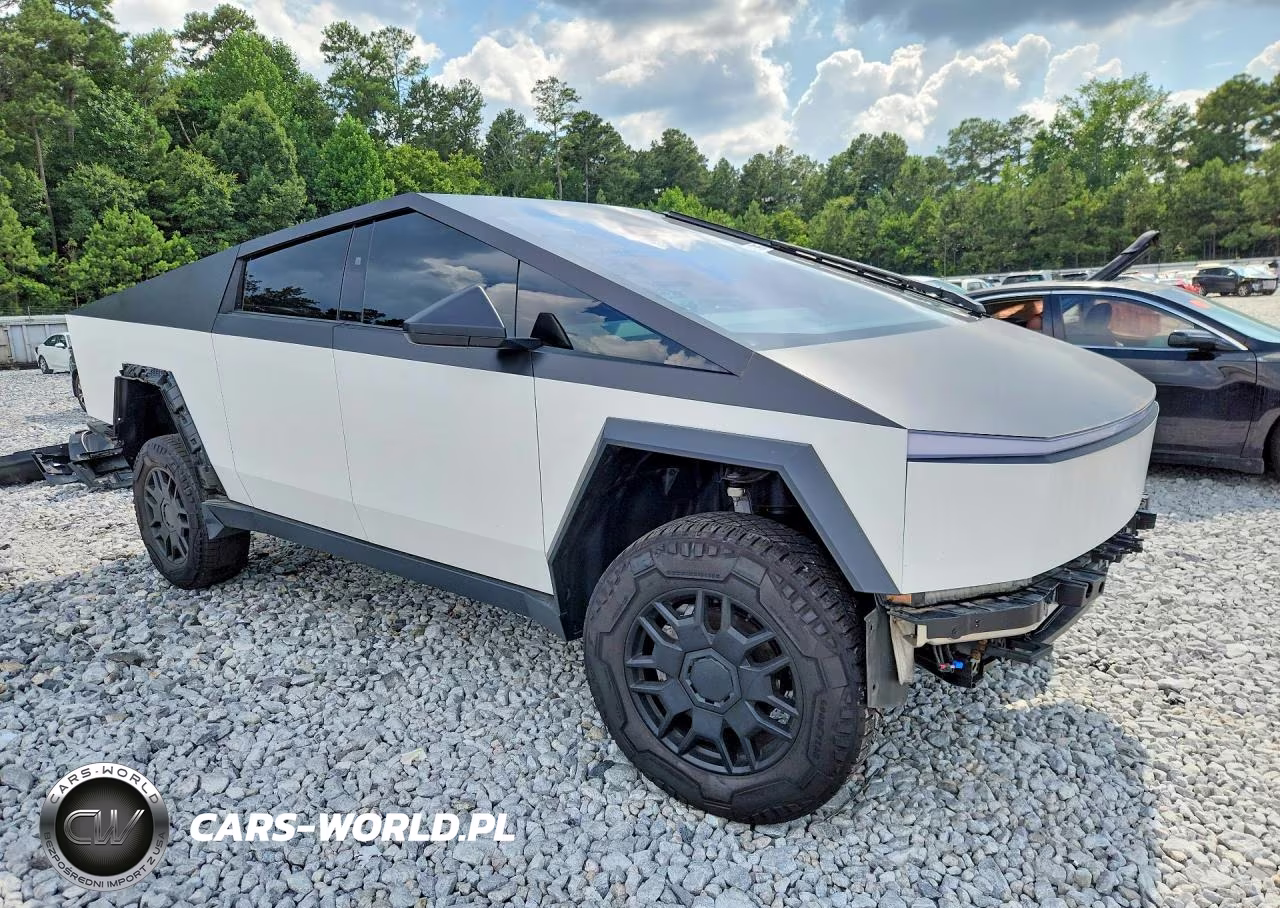 2024 Tesla Cybertruck VIN:7G2CEHED5RA021539 - 4