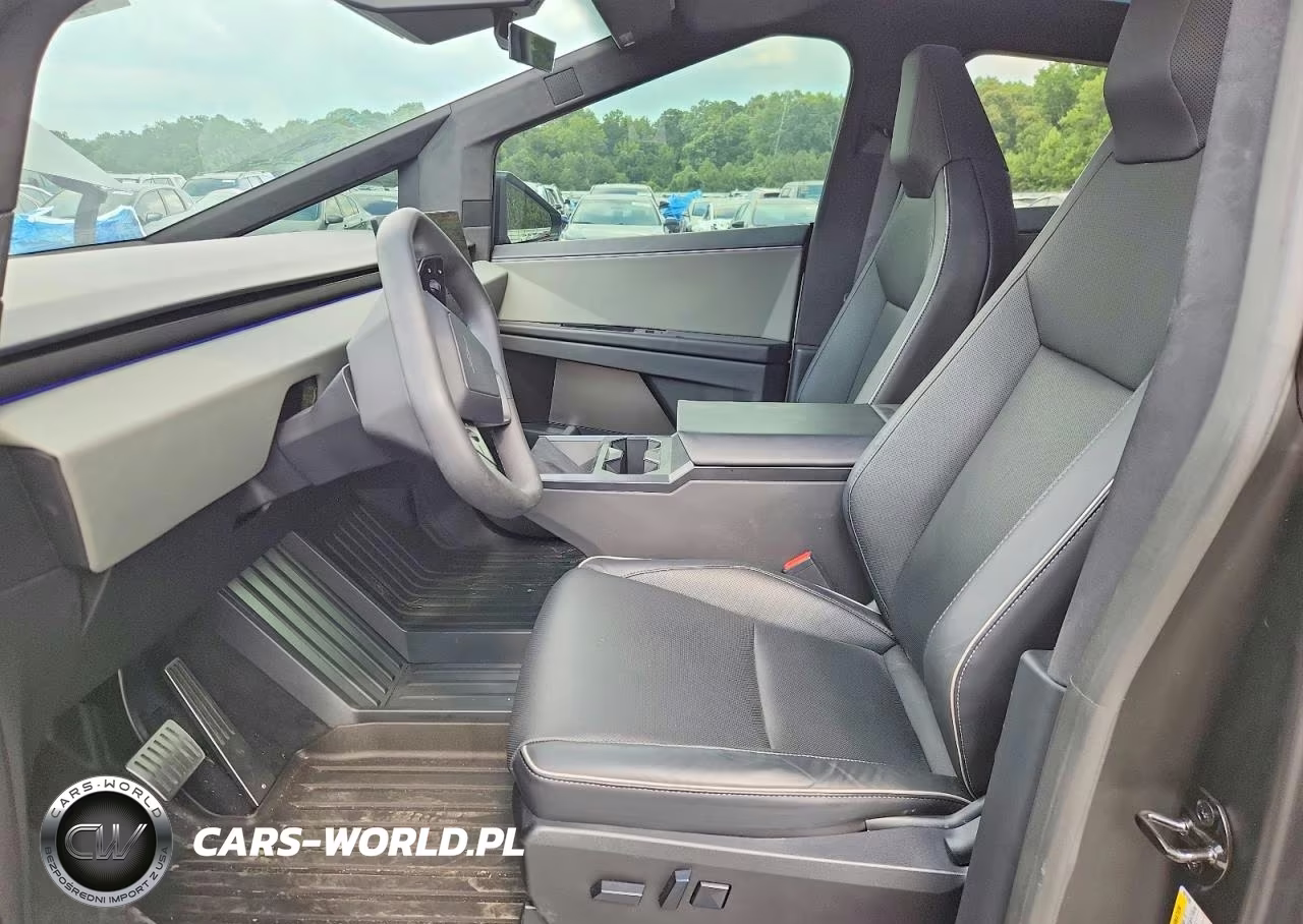 2024 Tesla Cybertruck VIN:7G2CEHED5RA021539 - 7