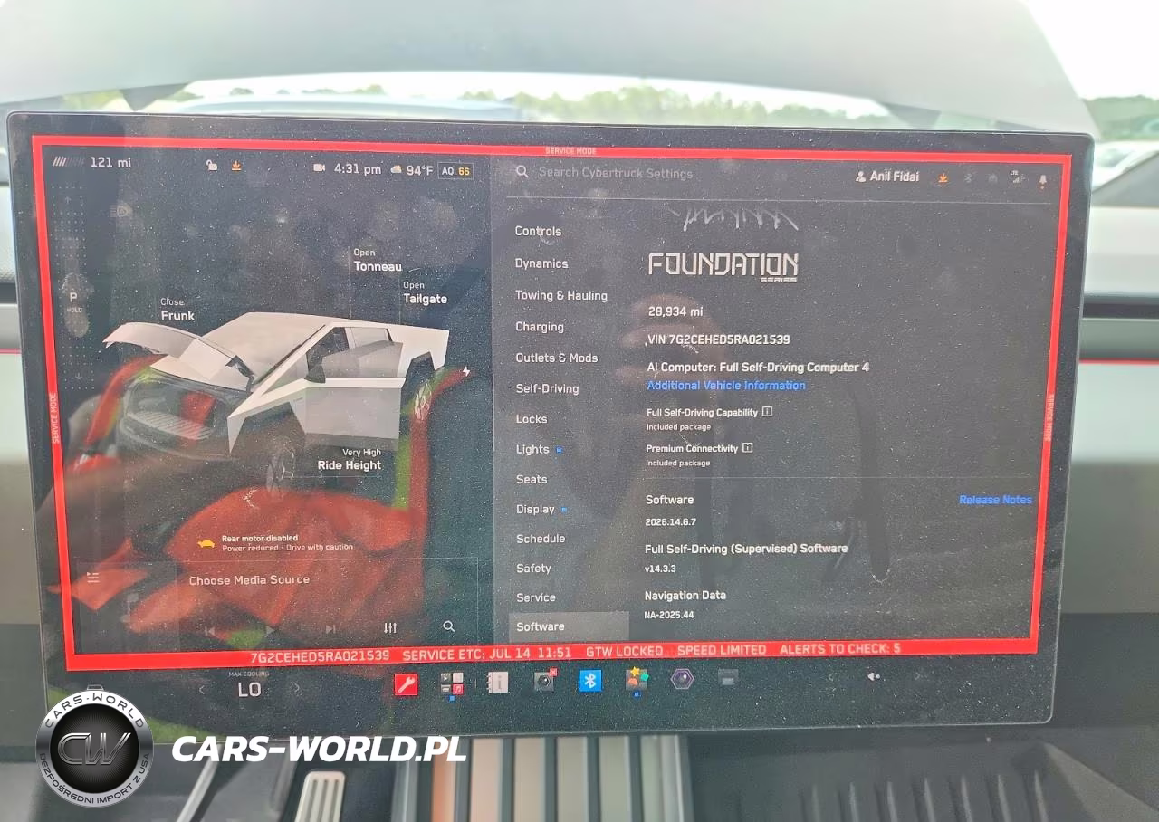 2024 Tesla Cybertruck VIN:7G2CEHED5RA021539 - 9