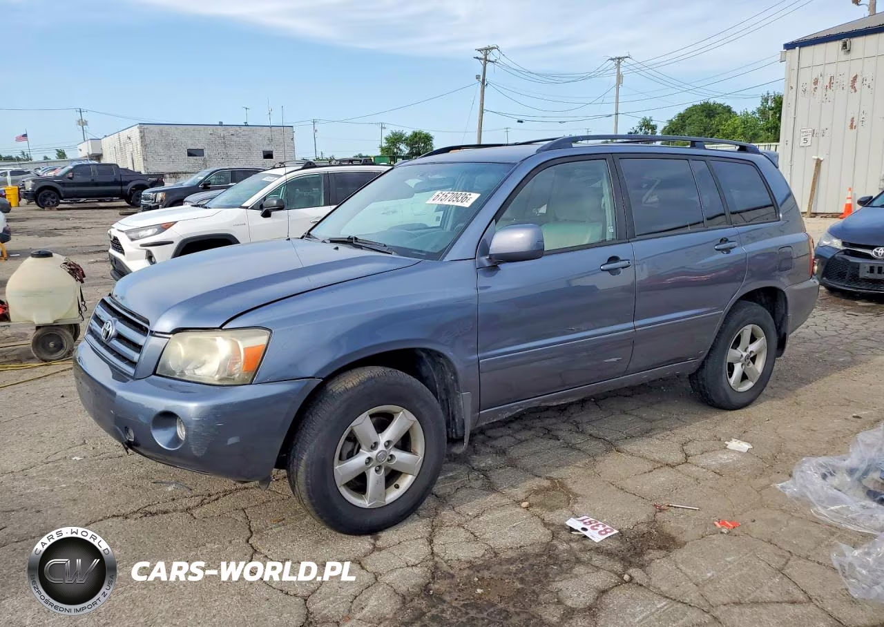 2007 Toyota Highlander Base