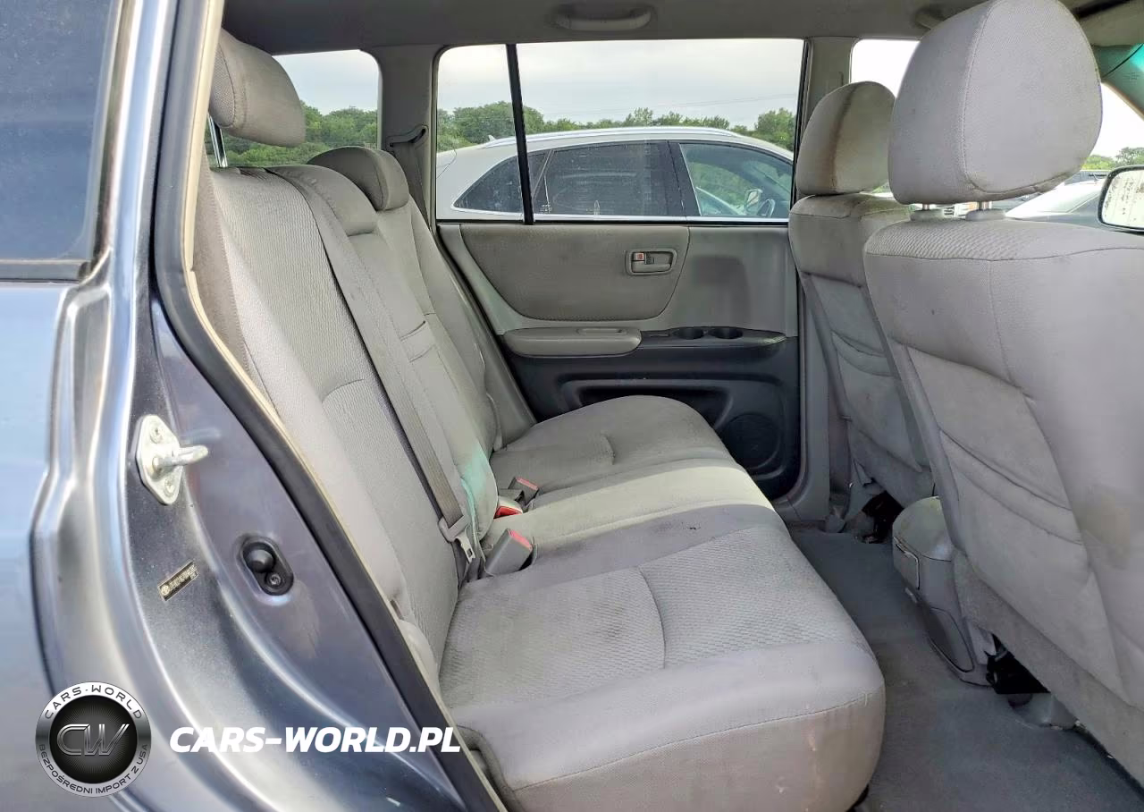 2007 Toyota Highlander Base VIN:JTEHD21A270046283 - 11