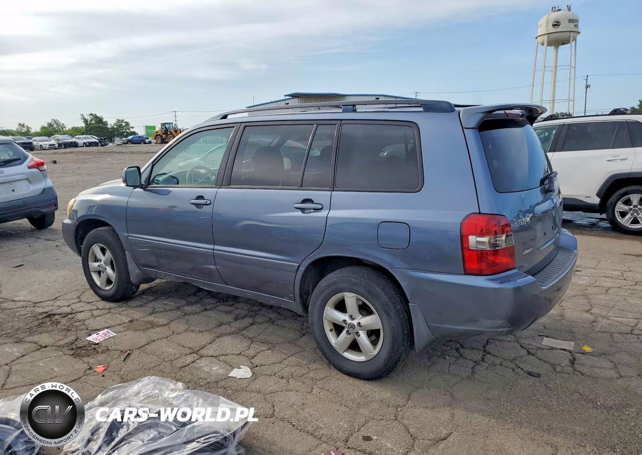 2007 Toyota Highlander Base VIN:JTEHD21A270046283 - 2