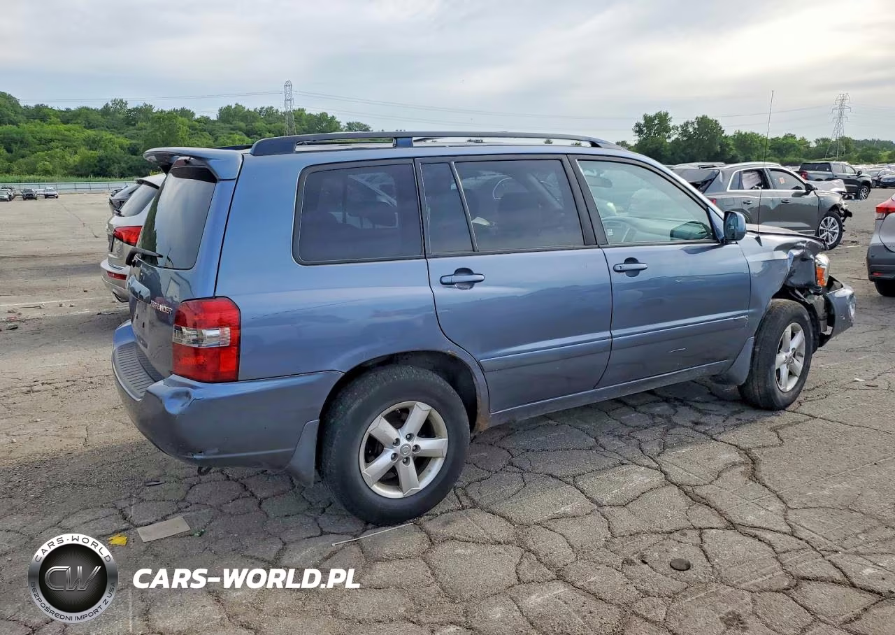 2007 Toyota Highlander Base VIN:JTEHD21A270046283 - 3