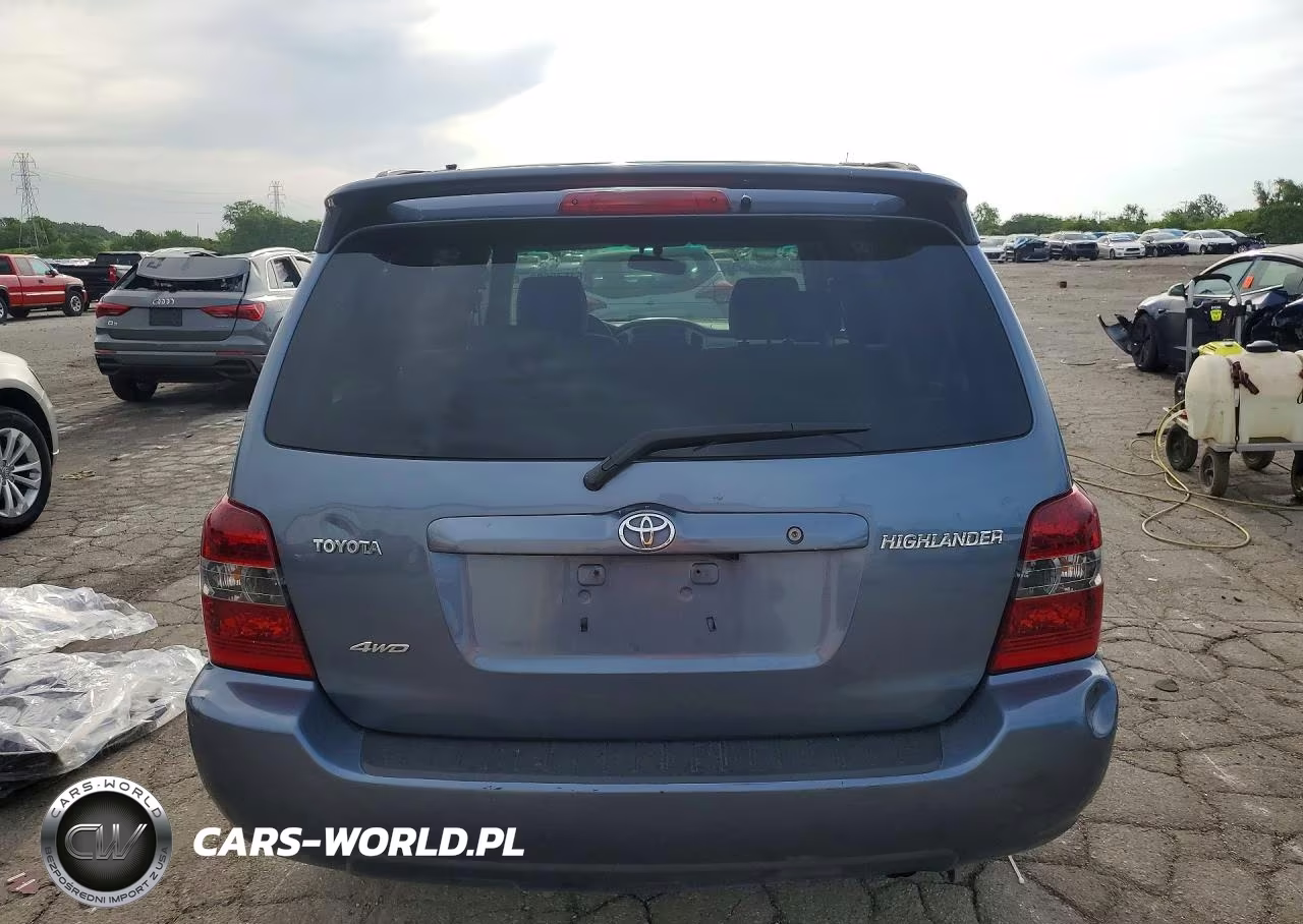 2007 Toyota Highlander Base VIN:JTEHD21A270046283 - 6
