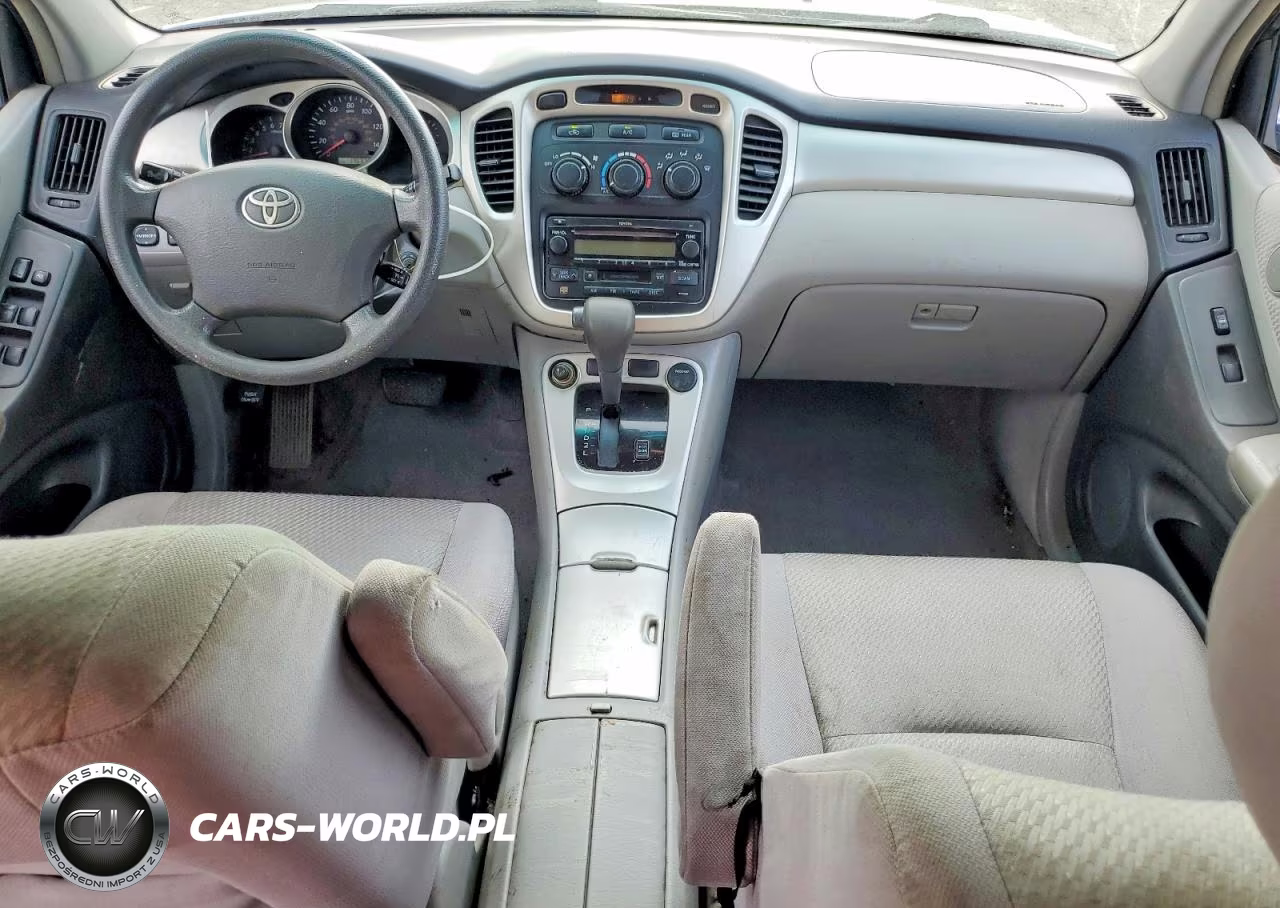 2007 Toyota Highlander Base VIN:JTEHD21A270046283 - 8