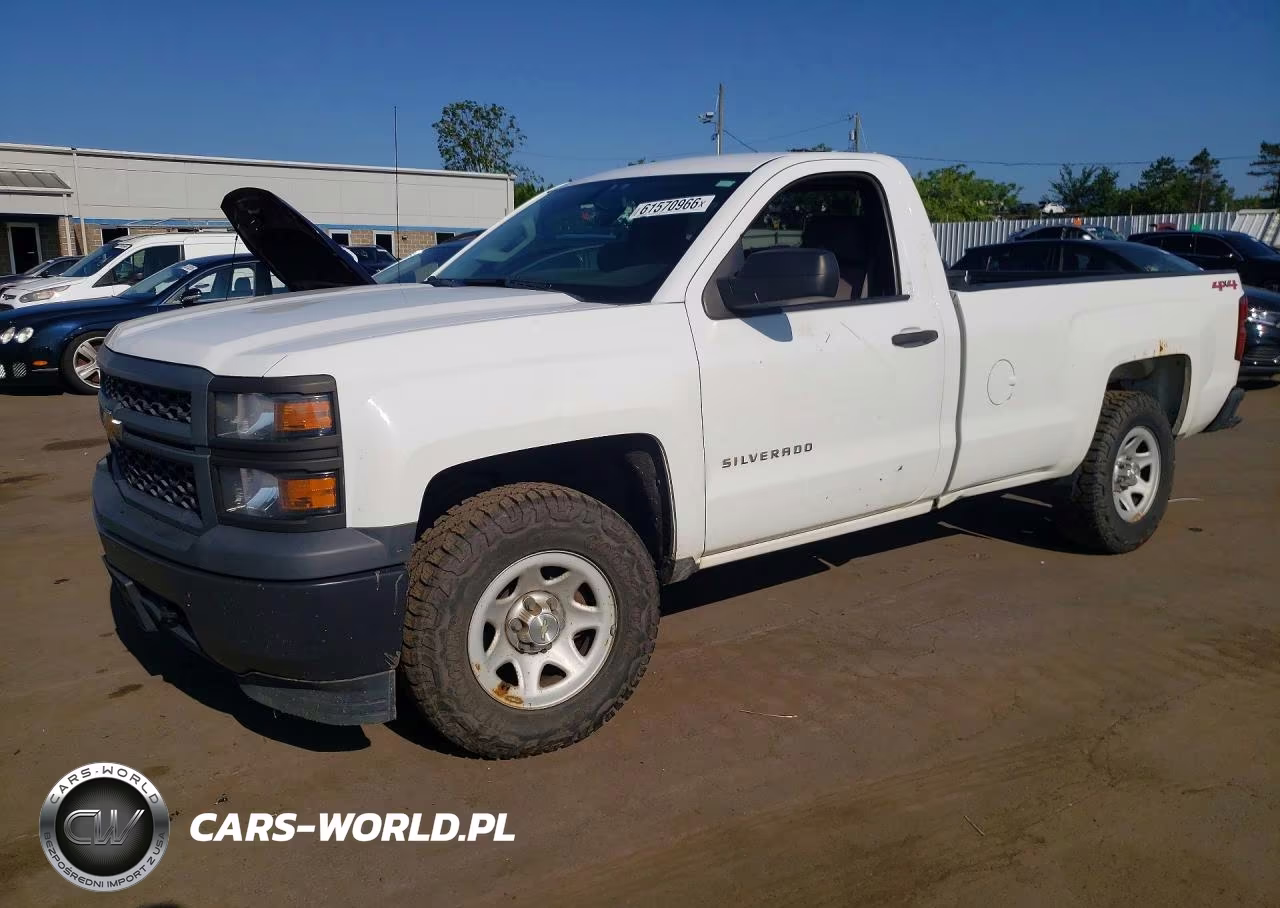 2015 Chevrolet Silverado K1500 – zdjęcie 1 z 12