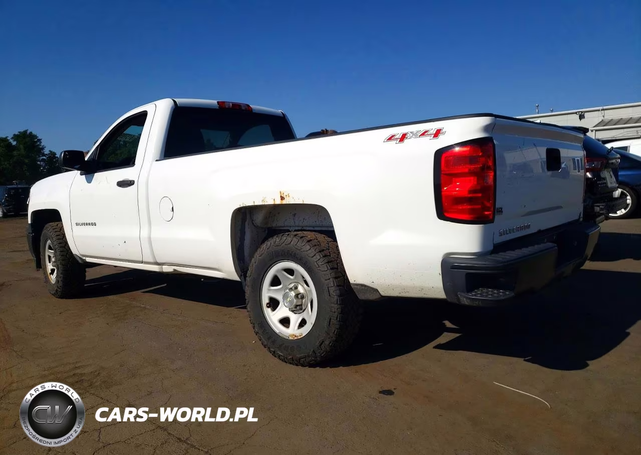 2015 Chevrolet Silverado K1500 VIN:1GCNKPEH6FZ261581 - 2