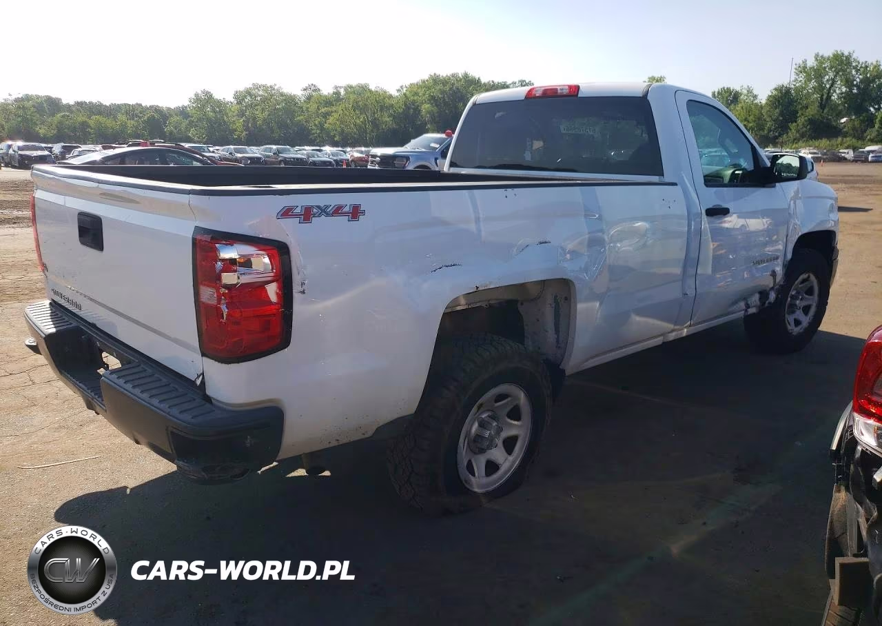 2015 Chevrolet Silverado K1500 VIN:1GCNKPEH6FZ261581 - 3