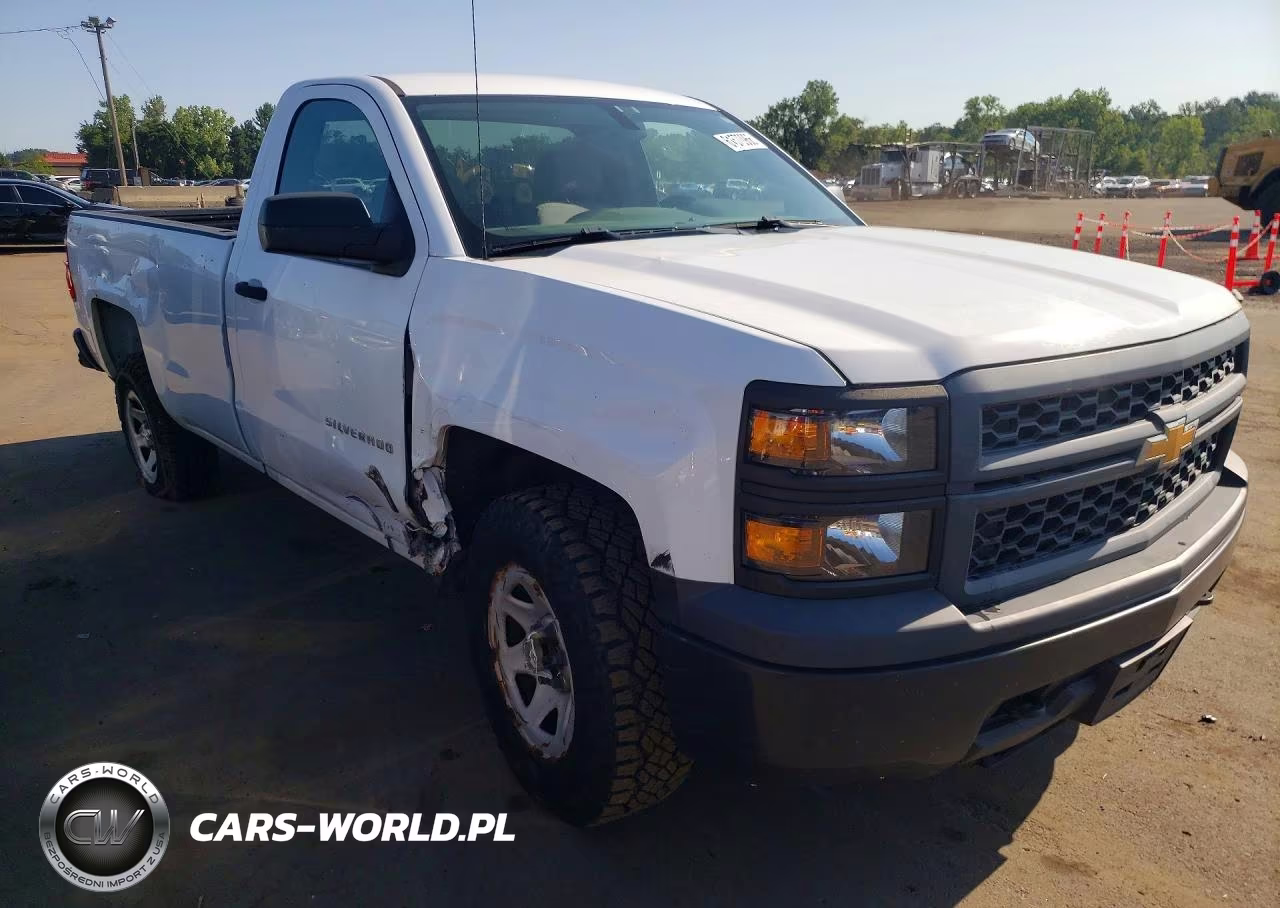 2015 Chevrolet Silverado K1500 VIN:1GCNKPEH6FZ261581 - 4