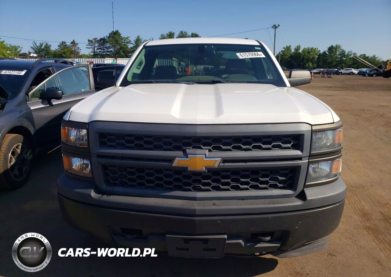 2015 Chevrolet Silverado K1500 VIN:1GCNKPEH6FZ261581 - 5