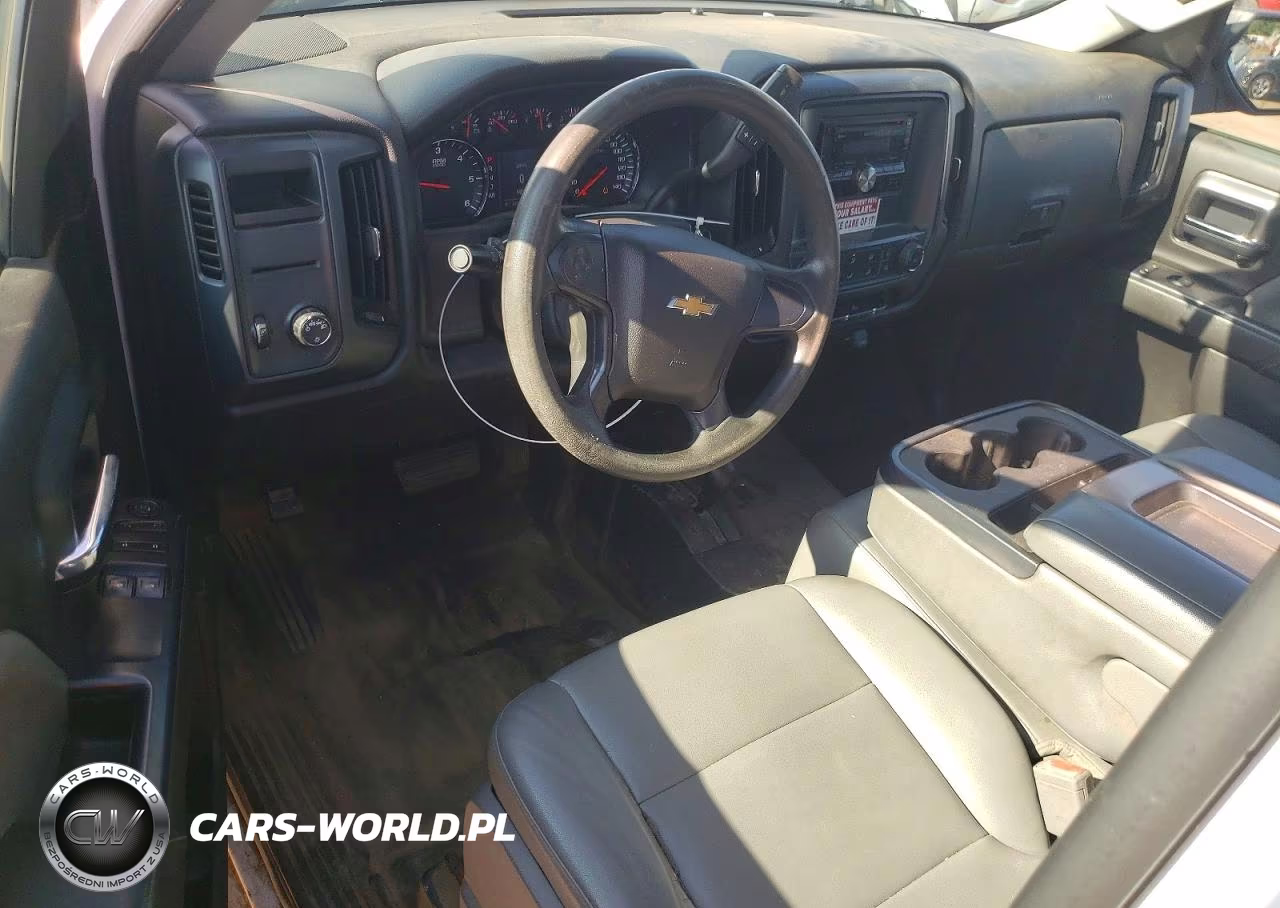 2015 Chevrolet Silverado K1500 VIN:1GCNKPEH6FZ261581 - 8