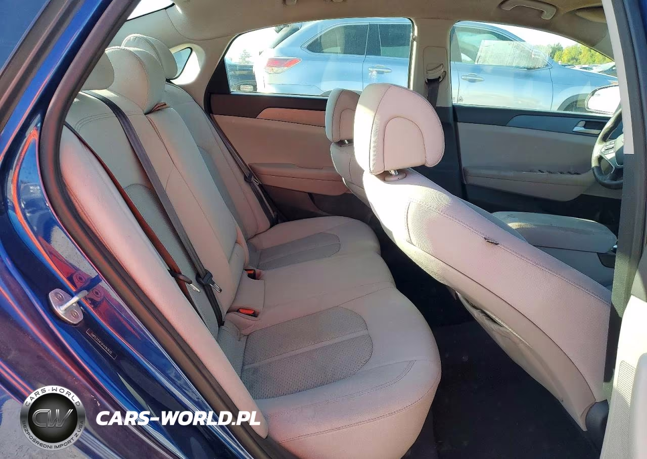 2015 Hyundai Sonata Se VIN:5NPE24AF5FH193610 - 10
