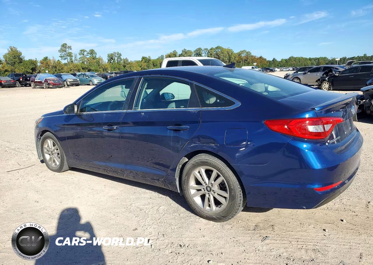 2015 Hyundai Sonata Se VIN:5NPE24AF5FH193610 - 2