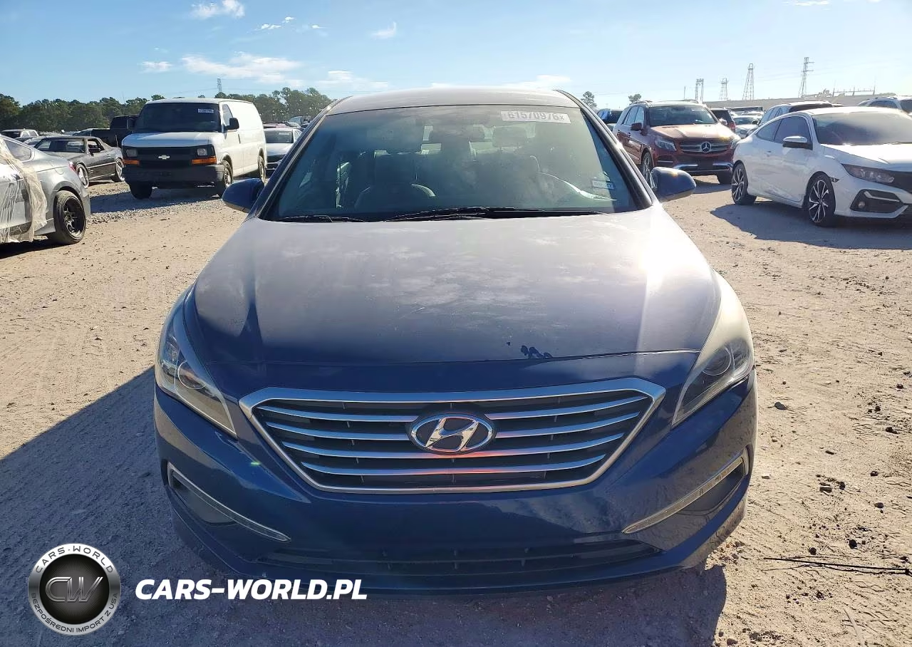 2015 Hyundai Sonata Se VIN:5NPE24AF5FH193610 - 5