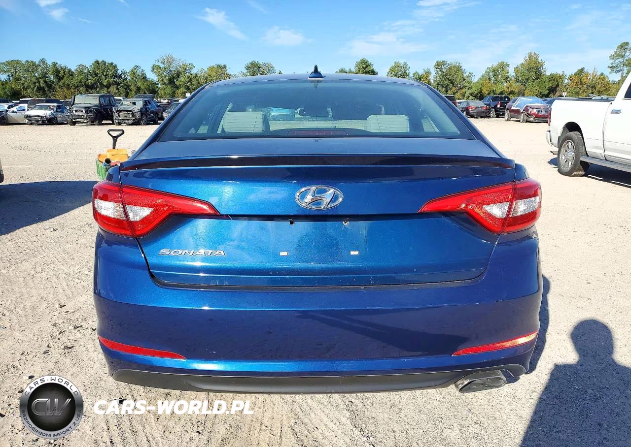 2015 Hyundai Sonata Se VIN:5NPE24AF5FH193610 - 6
