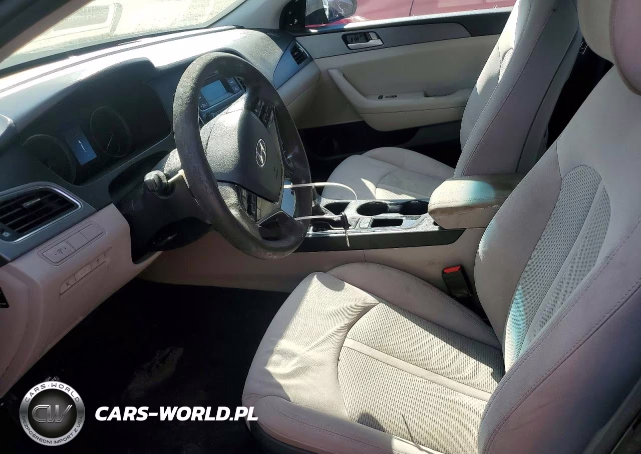 2015 Hyundai Sonata Se VIN:5NPE24AF5FH193610 - 7
