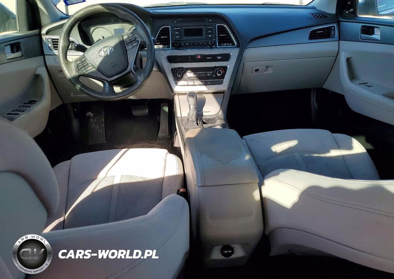 2015 Hyundai Sonata Se VIN:5NPE24AF5FH193610 - 8