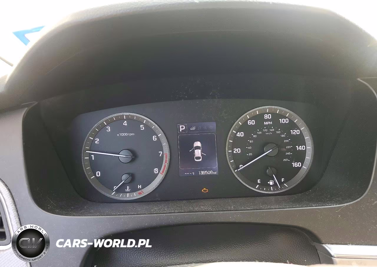 2015 Hyundai Sonata Se VIN:5NPE24AF5FH193610 - 9
