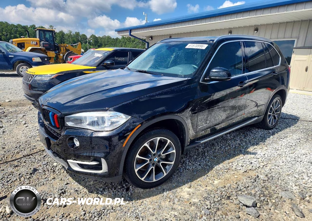 2016 BMW X5 xDrive35I – zdjęcie 1 z 13