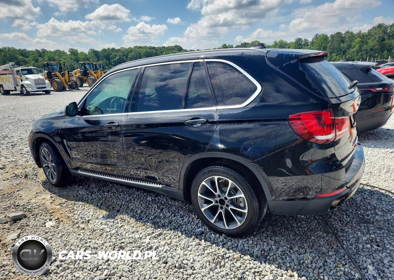 2016 BMW X5 xDrive35I VIN:5UXKR0C54G0P24322 - 2