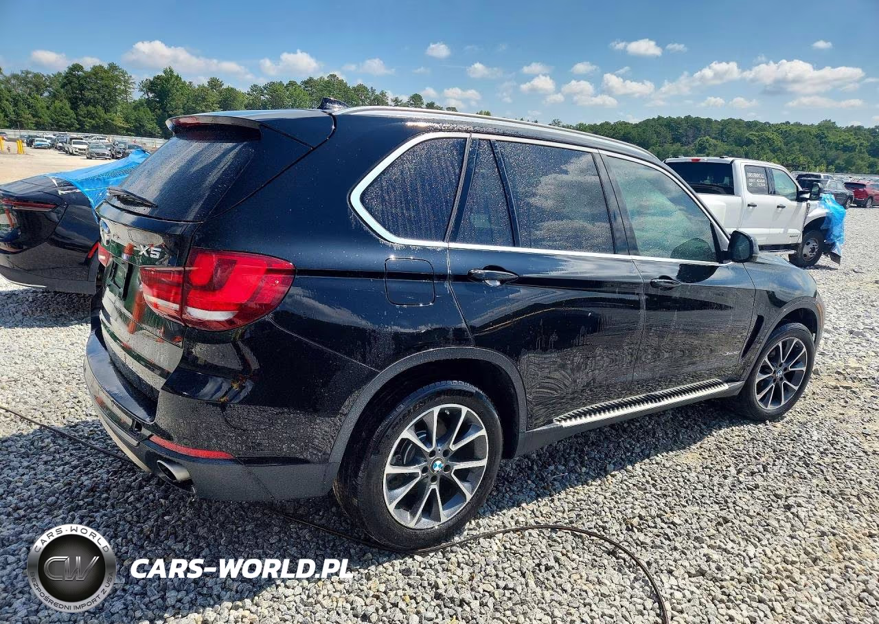 2016 BMW X5 xDrive35I VIN:5UXKR0C54G0P24322 - 3