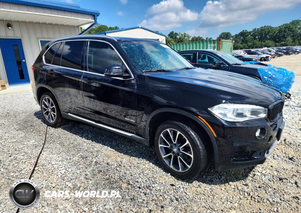 2016 BMW X5 xDrive35I VIN:5UXKR0C54G0P24322 - 4