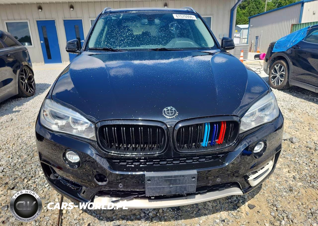 2016 BMW X5 xDrive35I VIN:5UXKR0C54G0P24322 - 5