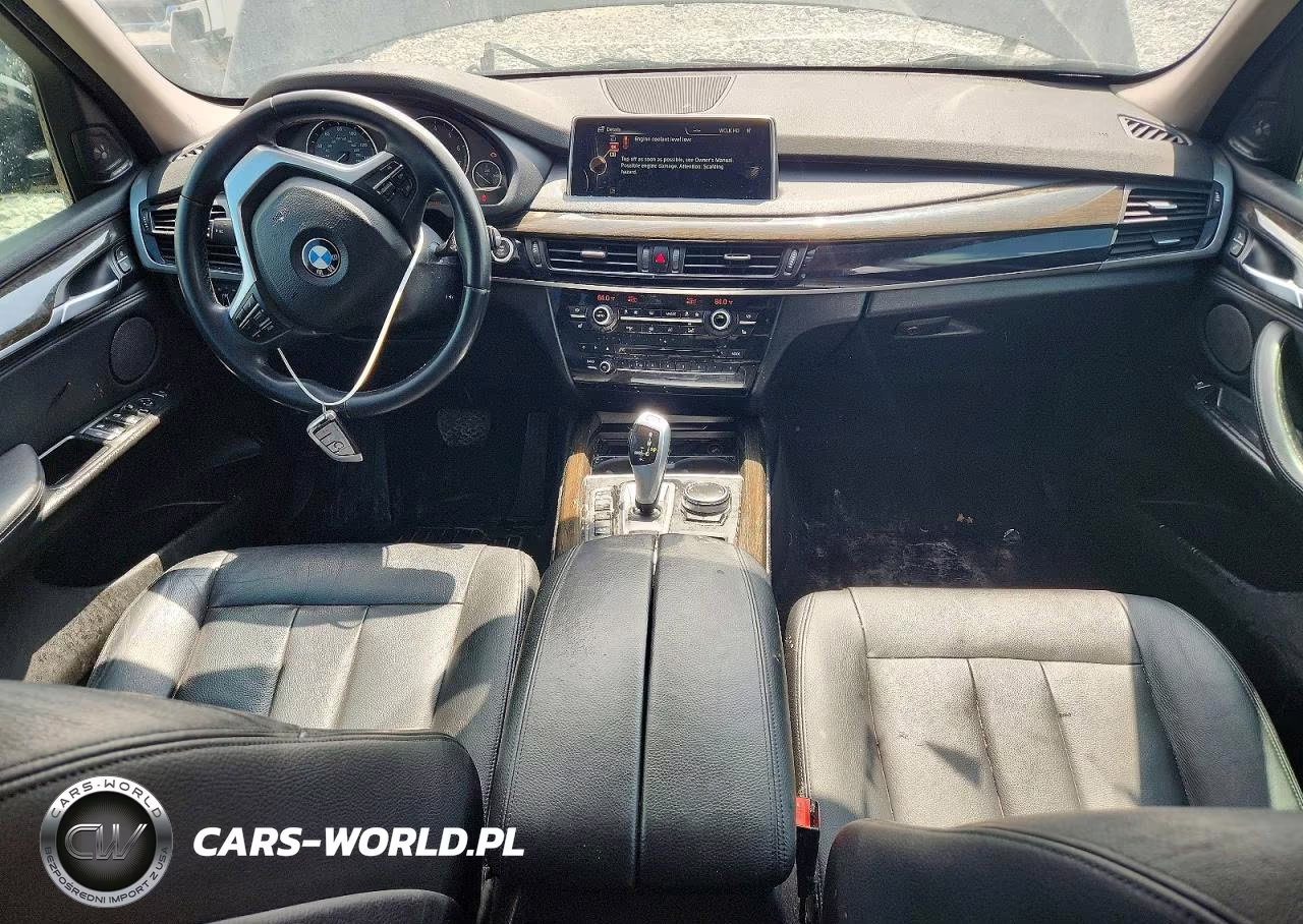 2016 BMW X5 xDrive35I VIN:5UXKR0C54G0P24322 - 8