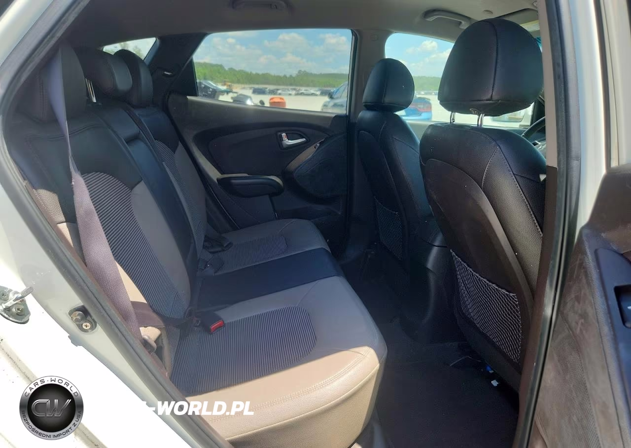 2013 Hyundai Tucson Gls VIN:KM8JU3AC1DU707153 - 10