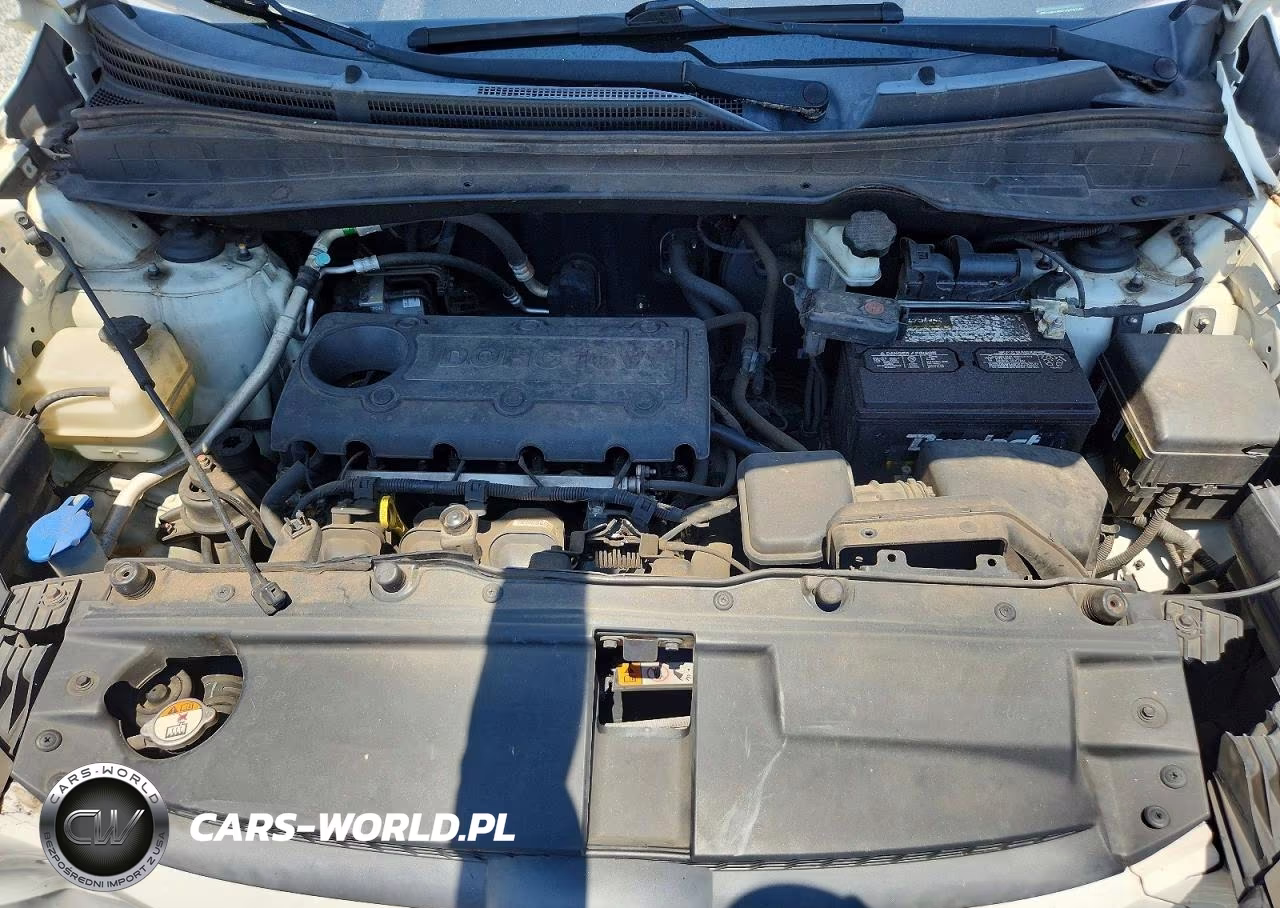 2013 Hyundai Tucson Gls VIN:KM8JU3AC1DU707153 - 11