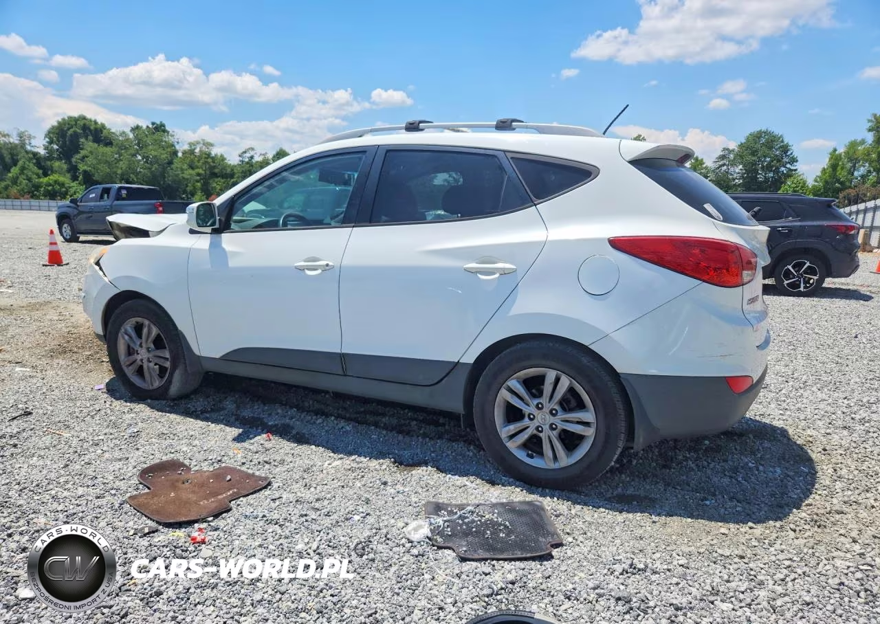 2013 Hyundai Tucson Gls VIN:KM8JU3AC1DU707153 - 2