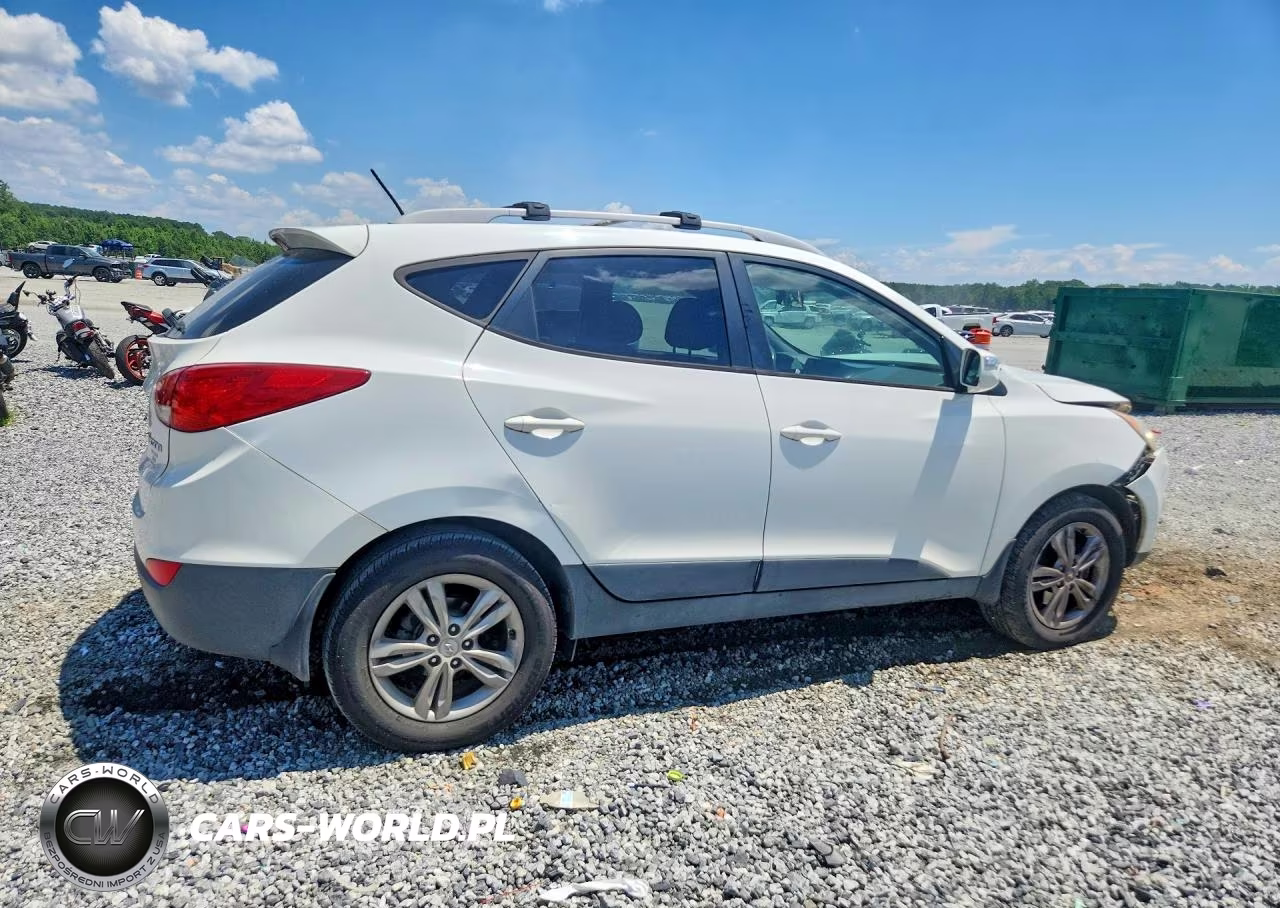 2013 Hyundai Tucson Gls VIN:KM8JU3AC1DU707153 - 3