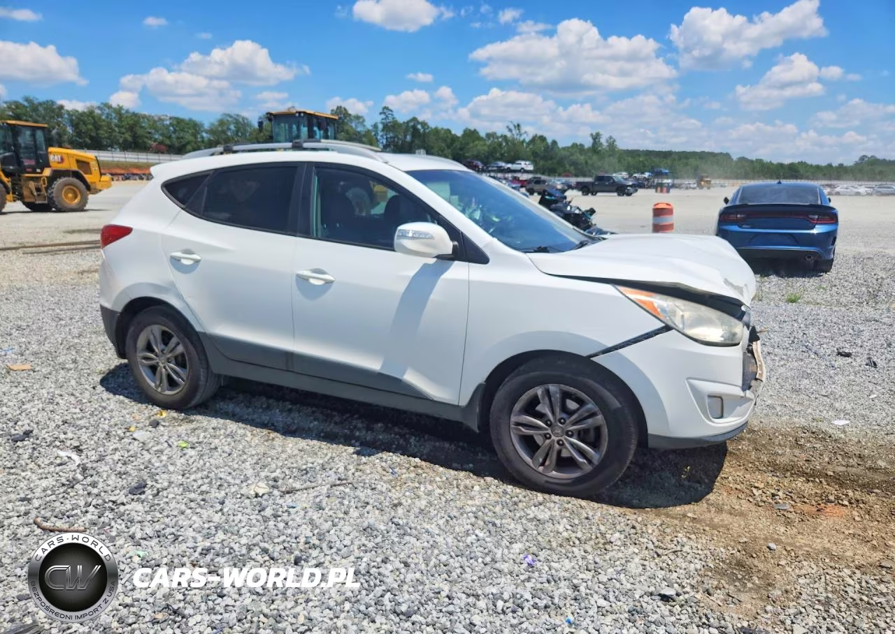 2013 Hyundai Tucson Gls VIN:KM8JU3AC1DU707153 - 4