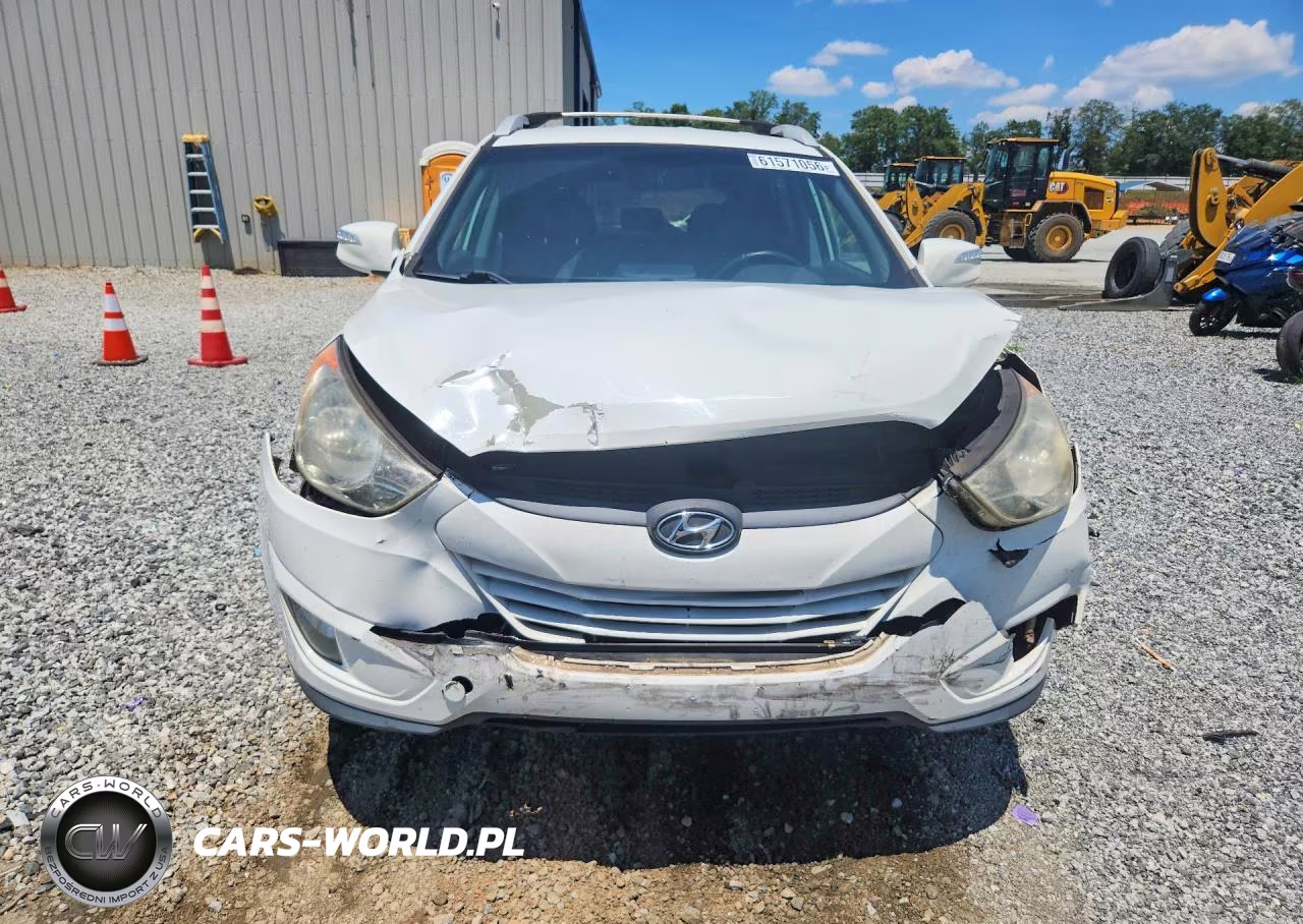 2013 Hyundai Tucson Gls VIN:KM8JU3AC1DU707153 - 5