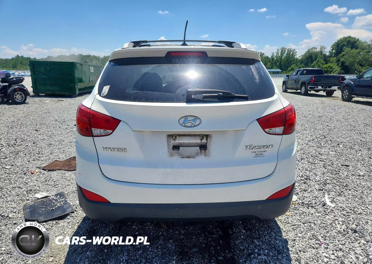 2013 Hyundai Tucson Gls VIN:KM8JU3AC1DU707153 - 6