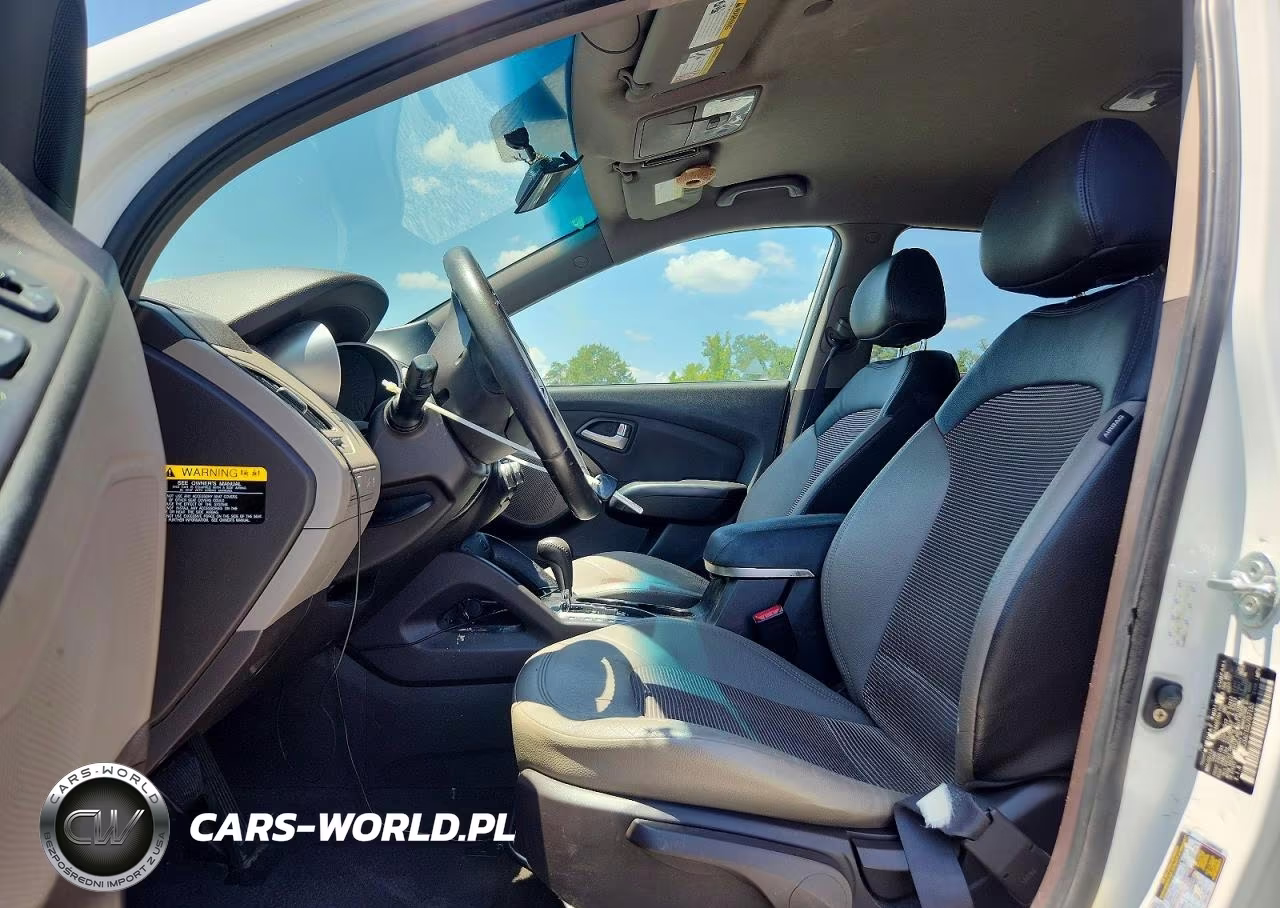 2013 Hyundai Tucson Gls VIN:KM8JU3AC1DU707153 - 7