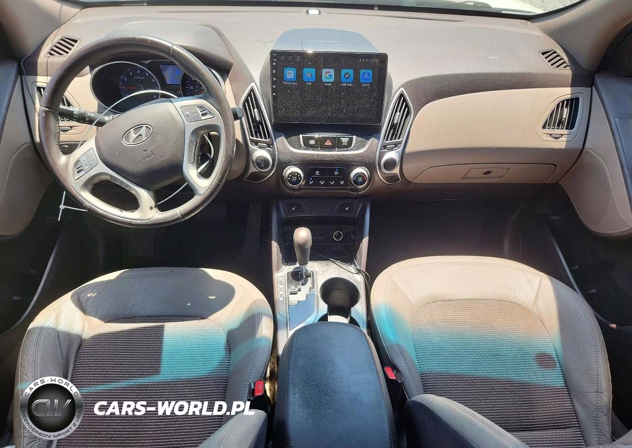 2013 Hyundai Tucson Gls VIN:KM8JU3AC1DU707153 - 8
