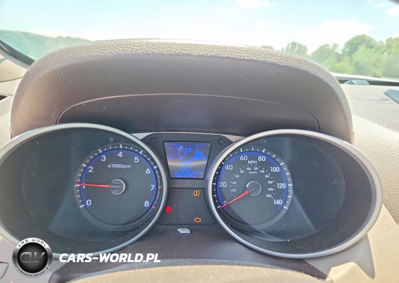 2013 Hyundai Tucson Gls VIN:KM8JU3AC1DU707153 - 9