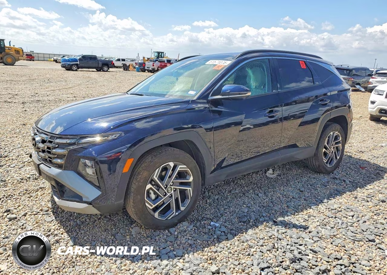 2025 Hyundai Tucson Limited – zdjęcie 1 z 13