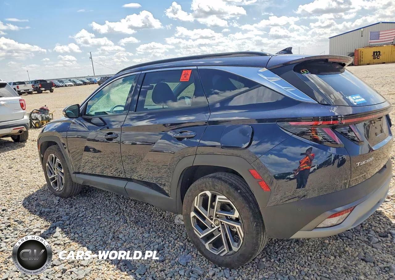 2025 Hyundai Tucson Limited VIN:KM8JEDD10SU280767 - 2