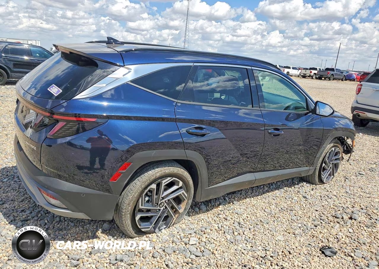 2025 Hyundai Tucson Limited VIN:KM8JEDD10SU280767 - 3