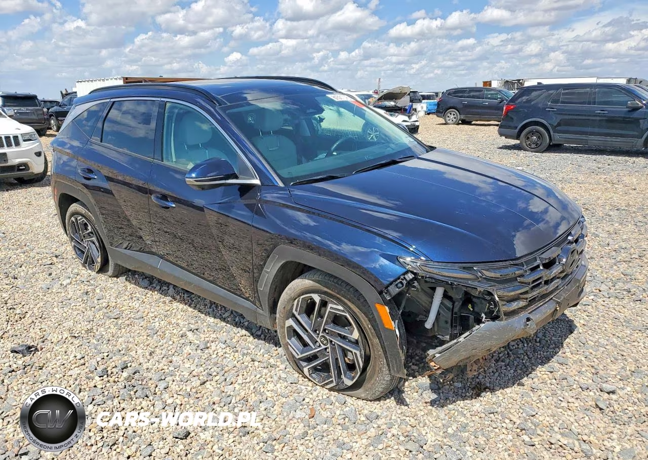 2025 Hyundai Tucson Limited VIN:KM8JEDD10SU280767 - 4